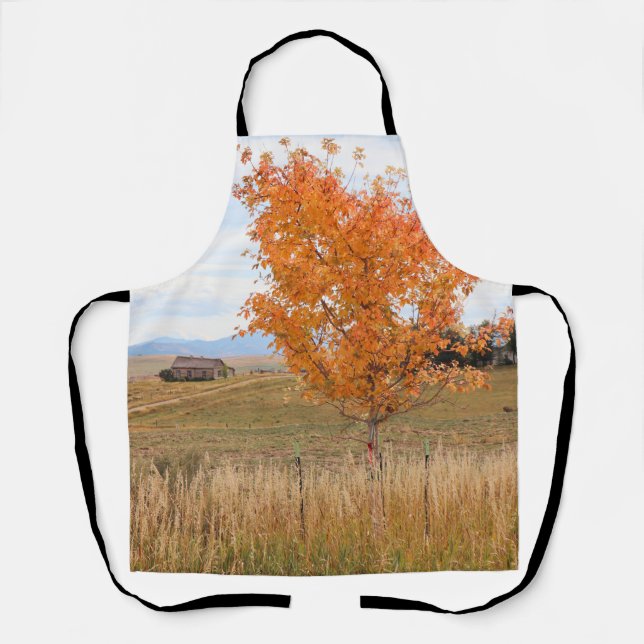 Bright October  Apron (Front)