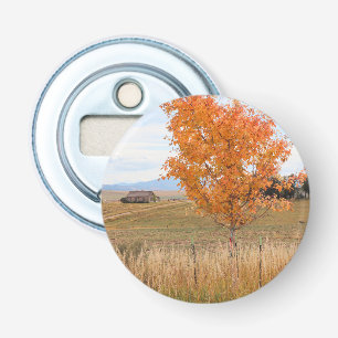 Bright October Bottle Opener