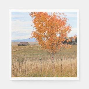 Bright October Napkin