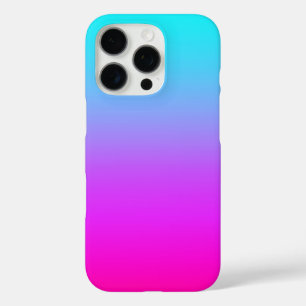 Bright Ombre Design iPhone 16 Pro Case