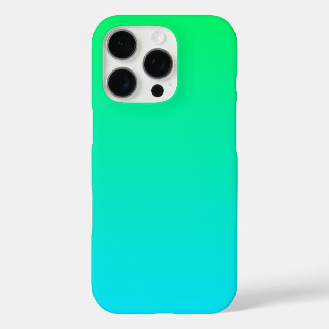 Bright Ombre Design Case-Mate iPhone Case (Back)