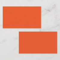 Bright Orange Minimalist Solid Background