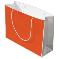 Bright Orange Minimalist Solid Background