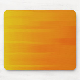 Bright Orange Mouse Pad