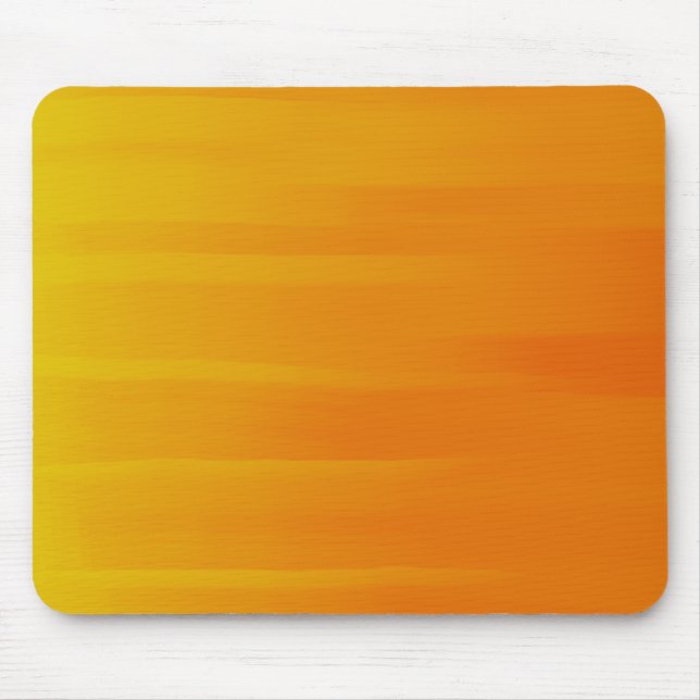 Bright Orange Mouse Pad (Front)