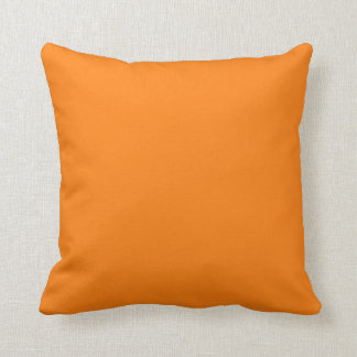Bright Orange Pillow