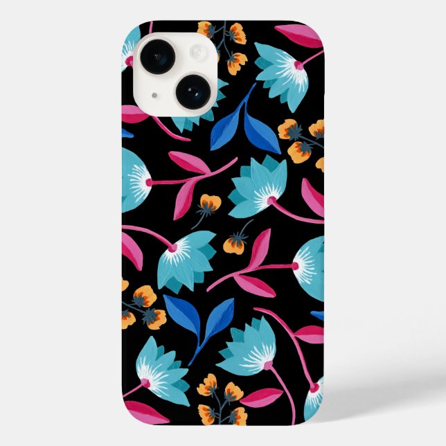 Bright Painted Abstract Case-Mate iPhone Case (Back)