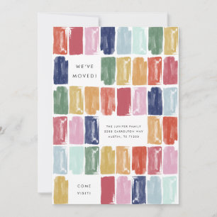 Bright Painted Jewels Moving Announcement