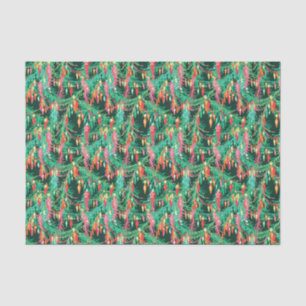 Bright Palm Beach Christmas Chilli Pepper Lights Tissue Paper