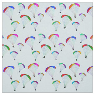 Bright Parachute Canopies: Paraglider / Parasailer Fabric
