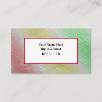 Bright Parol Bubble Wrap Background Reseller