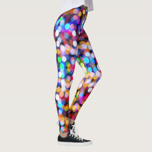 Bright Party Lights Leggings