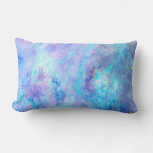 Bright Pastel Tarantula Nebula Pillow