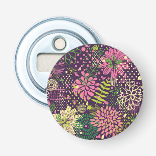 Bright pattern bottle opener