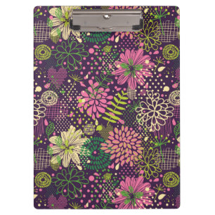 Bright pattern clipboard