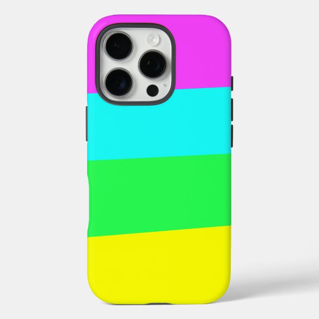 Bright Pattern Design Case-Mate iPhone Case (Back)
