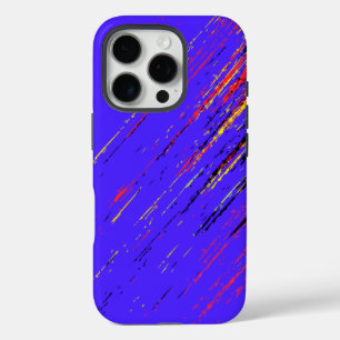 Bright Pattern Design iPhone 16 Pro Case