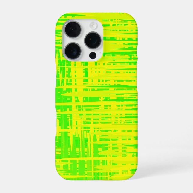 Bright Pattern Design iPhone Case (Back)