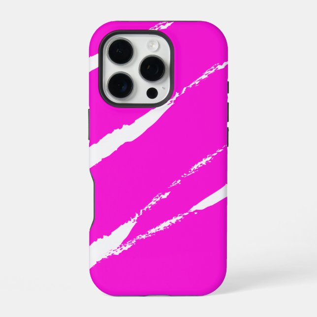 Bright Pattern Design iPhone Case (Back)