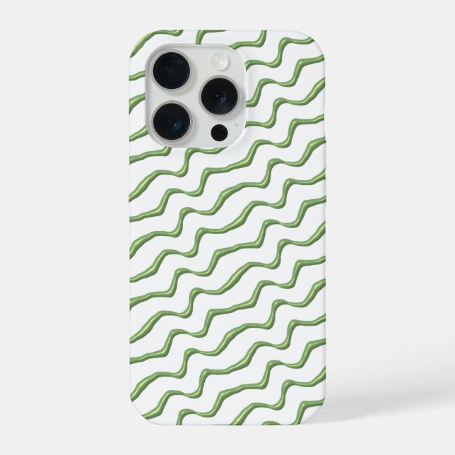 Bright Pattern iPhone Case (Back)