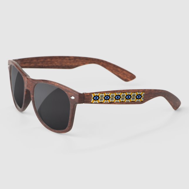 Bright Pattern  Sunglasses (Left)