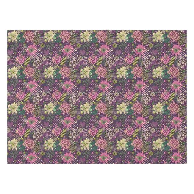 Bright pattern tablecloth (Front (Horizontal))