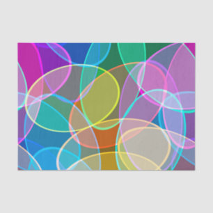 Bright Pattern Tissue Paper