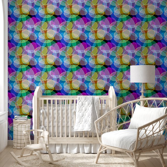 Bright Pattern Wallpaper (Kids)