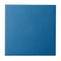 Bright Persian Blue Trend Colour Template Blank