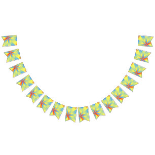 Bright Perspective Bunting