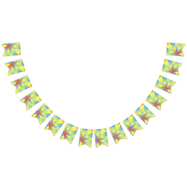 Bright Perspective Bunting (All)