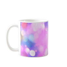 Bright pink always sparkle inspirational gift mug