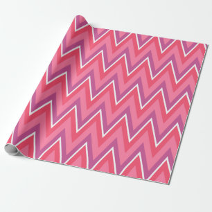 Bright Pink and Purple Wrapping Paper