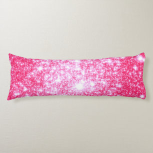 Bright Pink Body Pillow