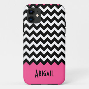 Bright Pink Chevron iPhone 5 Case