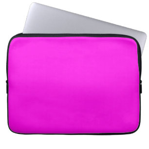 Bright Pink Colour Laptop Sleeve