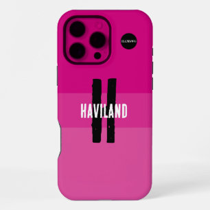 Bright Pink Custom Cell Phone Case HAMbWG
