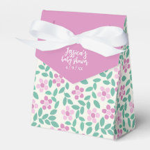 Bright Pink Daisies Baby Shower