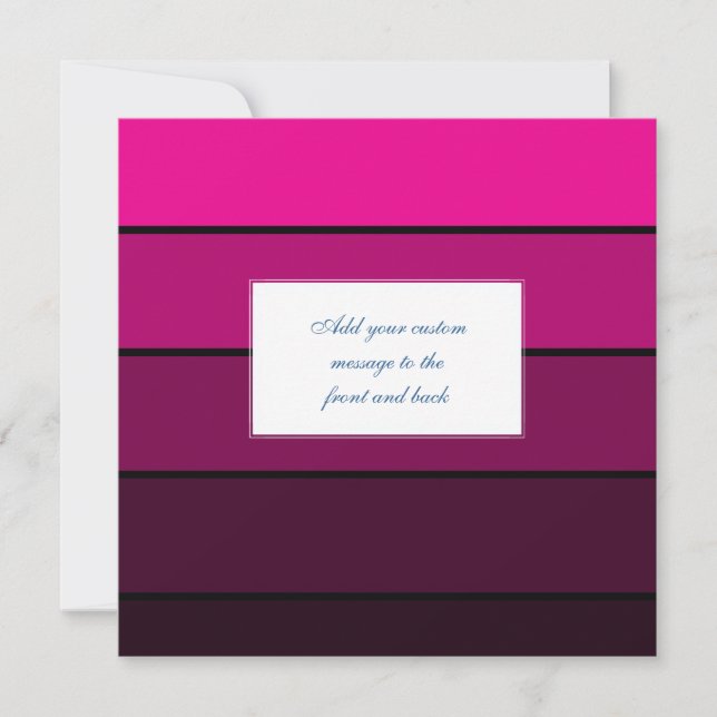 Bright Pink Paint Samples (Front)