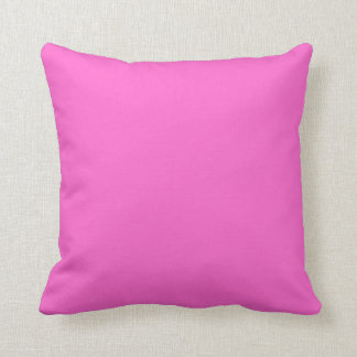 Bright Pink pillow