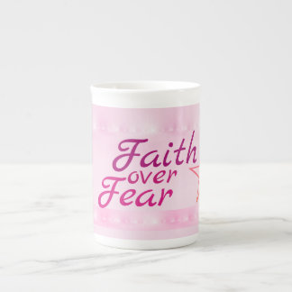 bright pink porcelain bone china mug