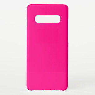 Bright Pink Rose hex code FF007F Samsung Galaxy Case