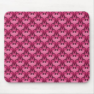 Bright Pink Sophisticated Bliss Mousepad