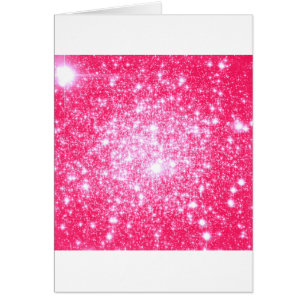 Bright Pink Stars