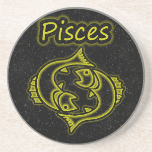 Bright Pisces Coaster