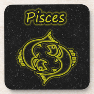 Bright Pisces Coaster
