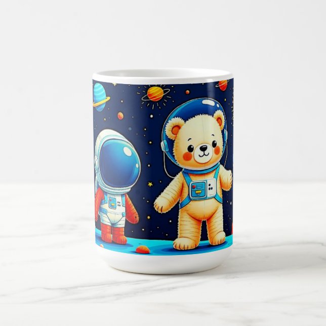 Bright Planet Teddy Coffee Mug (Center)