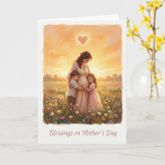 Bright Polestar Mother's Day Card