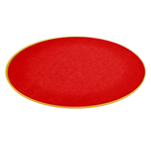 Bright Pop Art Serving Tray Cutting Board (Corner)