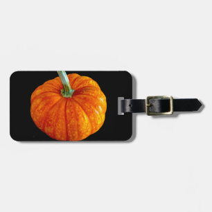 Bright Pumpkin Luggage Tag